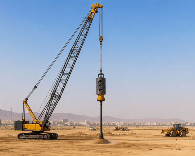 Vibro Compaction Vibration Monitoring