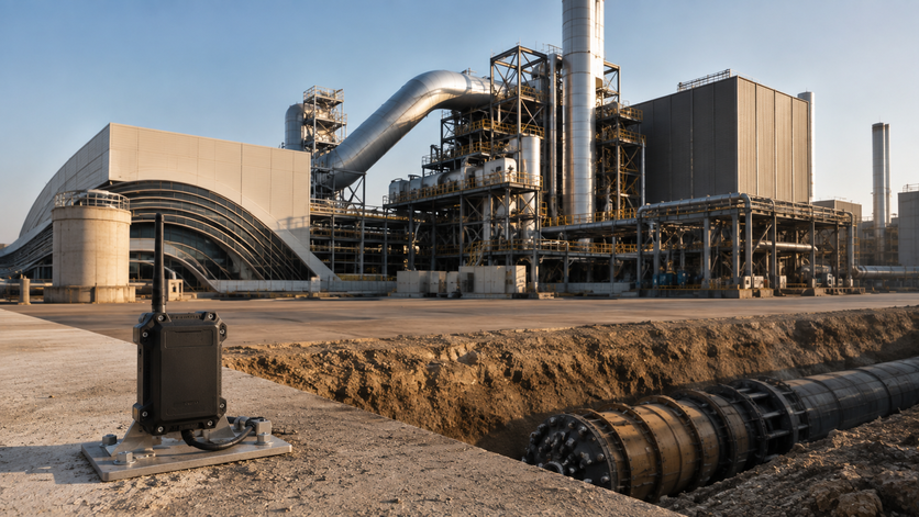 Waste-to-Energy — Thrust Boring Vibration Monitoring
